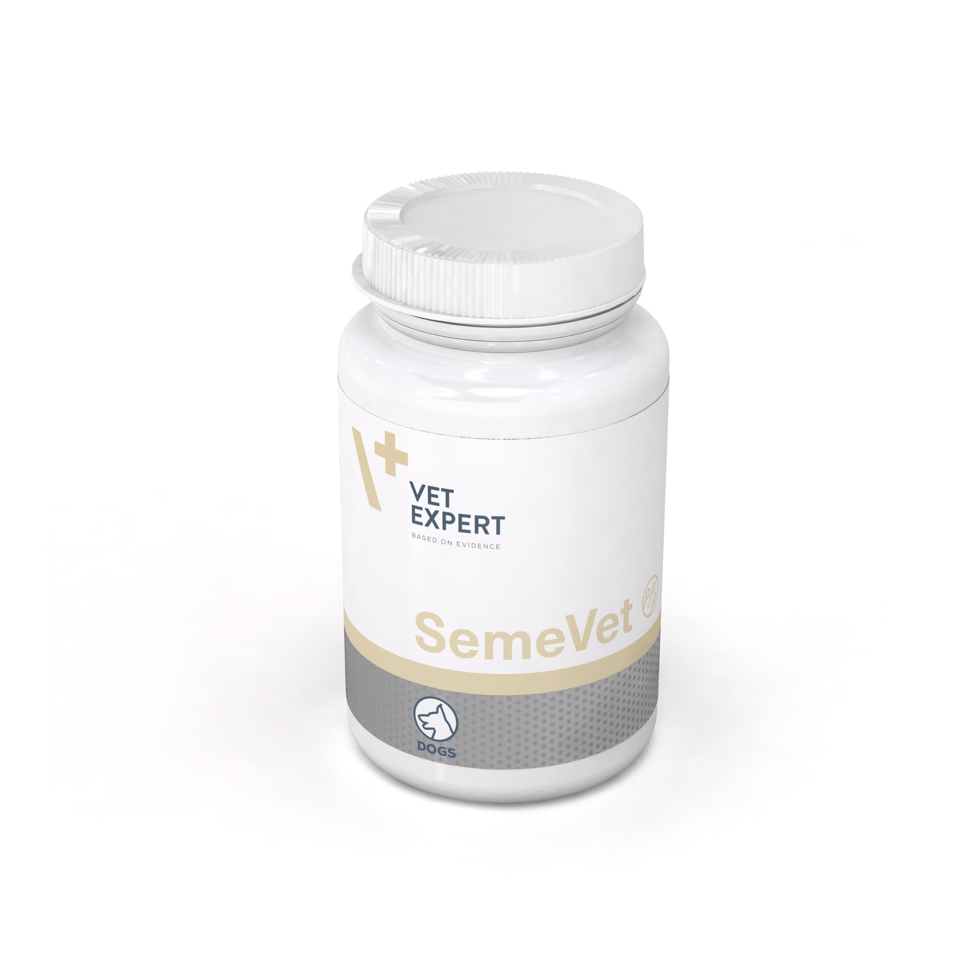 VetExpert SemeVet | 60 Compresse | Integratore dietetico per cani | Supporto alla riproduzione nei maschi | Sviluppato da veterinari | Produzione certificata GMP