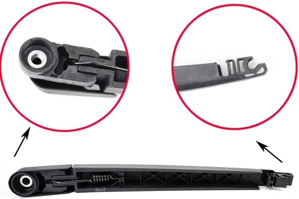 リアウィンドウワイパーブレードアームセット に適合する ヒュンダイ I40 エステート に適合する アクセント MC に適合する H