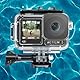 Fenmaru 40M Wasserdicht Gehäuse für DJI Osmo Action 5 Pro/Osmo Action 4 3,Tauchgehäuse + 3pcs Unterwasserfilter Tauchfilter kompatibel mit DJI Osmo Action 5 4 3,Dual Cold Boot Schnittstelle