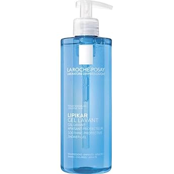 La Roche-Posay Lipikar Gel Lavant Duschgel f&uuml;r empfindliche Haut | Trockene Haut, Beruhigt &amp; Sch&uuml;tzt, Mit Niacinamid &amp; Karit&eacute;