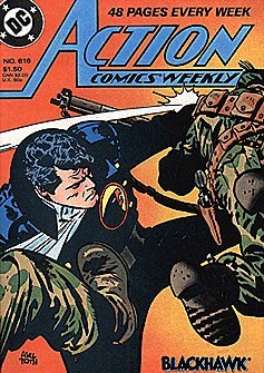 Comic Action Comics Weekly (1988 series) #616 Book