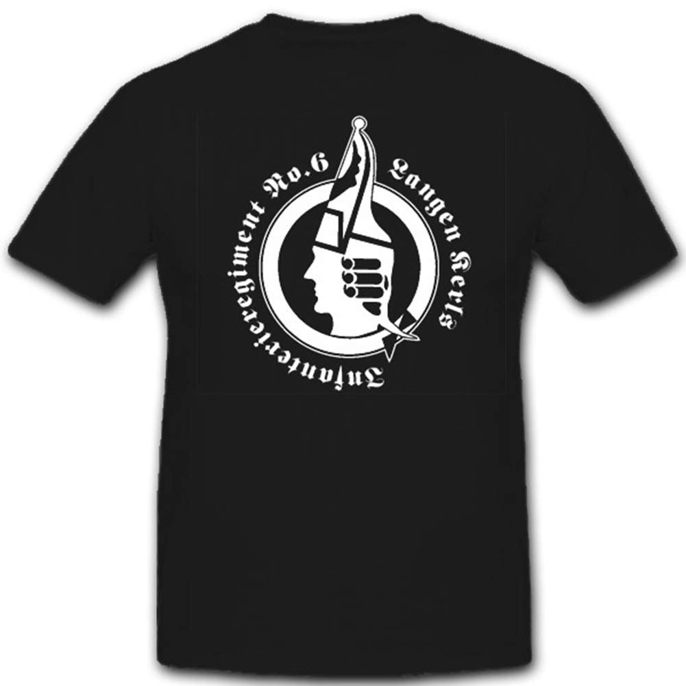 T-shirt Grenadiergarde Prusse 3XL ample pour passionnés d'histoire - 3