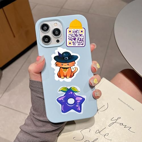 Image of Stardew Waterproof Valley Sticker Set - 50 Unique Vinyl Stickers for Fans, Laptops, and Journals,Gaming Stickers, Kawaii Cozy Gift, Gamer Gift