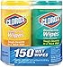 Clorox, Crisp Lemon with Fresh Scent Disinfecting Wipes, 2 Count