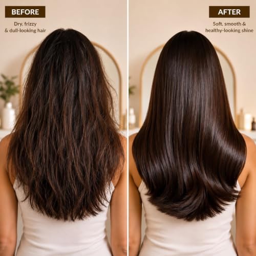 Image of Aryanveda Ayurvedic Almond & Olive Hair Oil With Italian Olive & Mamra Badam, Anti - Hairloss, Anti -Dandruff & Anti- Graying, For All Hair Types 200ml (Pack of 3)