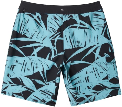 Quiksilver - Mens Nature Made Boardshort, Color Mercury Sherpa/Black, Size: 342