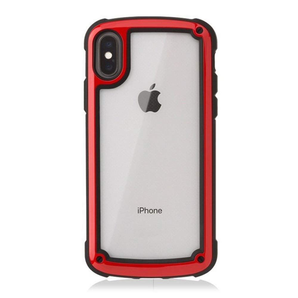 I Phone 11 Case I phone Case Armor Shock Absorption Anti Scratch Kickstand Design Case For i Phone7 I phone 8 (Color : Red, Size : For iPhone 11)