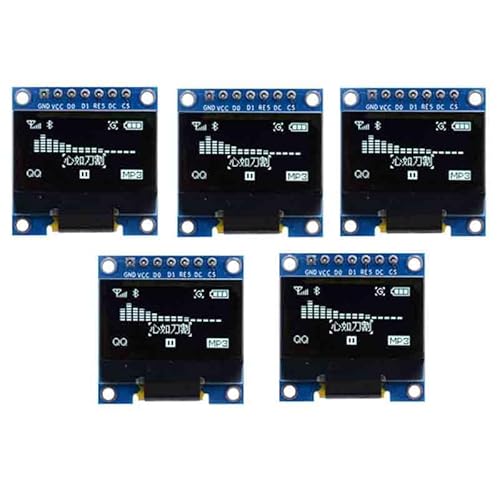 5�� �z���C�g 7�s�� 0.95�C���` OLED �f�B�X�v���C�X�N���[��