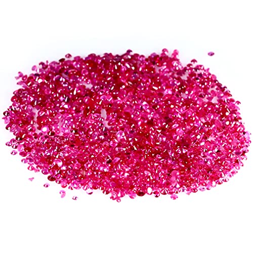 Rubis de forme ronde naturelle pour personnaliser vos bijoux du quotidien avec élégance