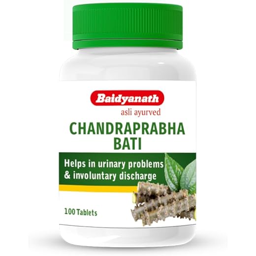 Baidyanath Chandraprabha Bati - Herbal Tablets