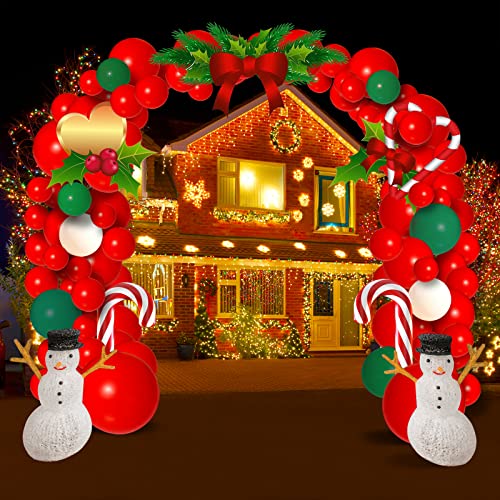 18''/12''/10''/5'' Themed Party Balloons,95 Pieces Solid Color Balloons Garland Arch Balloons For Bachelorette Party,Bridal Shower,Wedding,Christmas,Graduation,Baby Shower,Birthday Party (Red) #TOP3