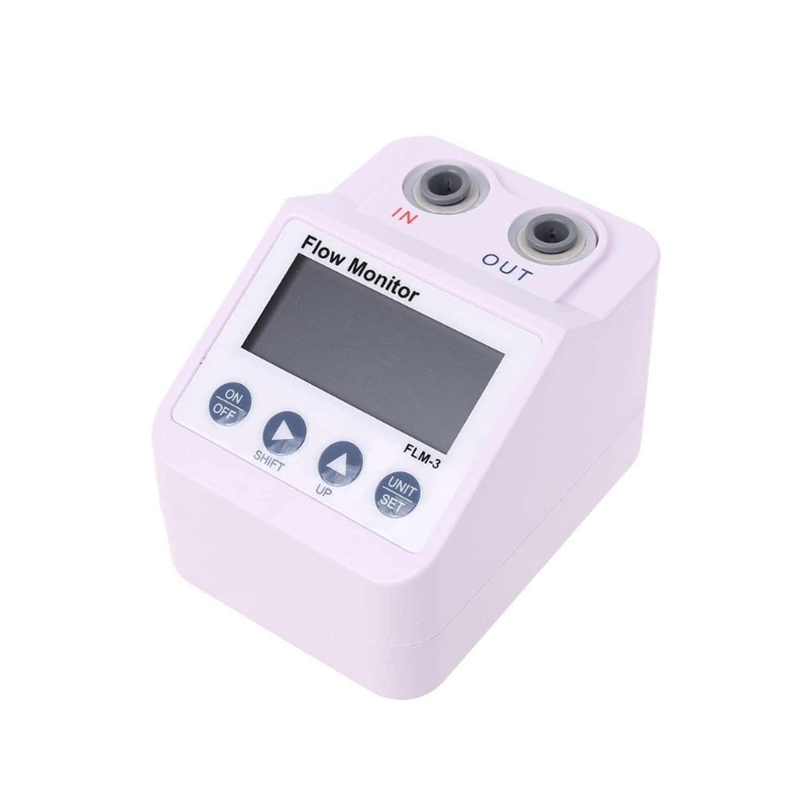 Oczyszczacz Wody Elektroniczny Wyświetlacz Cyfrowy Monitor Filtr Przepływomierz Alarm I Funkcja Oszczędzania Energii Stabilny I Wydajny