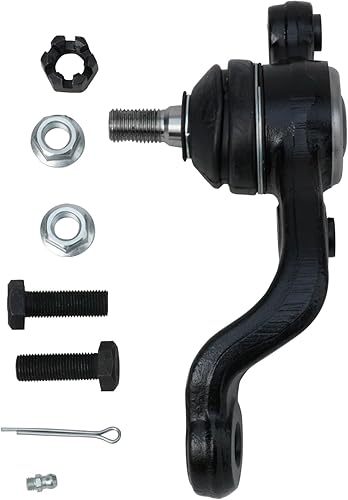 Miniatura 239 de Detroit Axle - Par de rótulas delanteras inferiores para Jeep 2014-2018 Cherokee, 2 juntas esféricas inferiores reemplazo 2015 2016 2017
