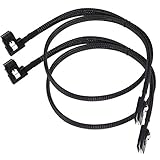 M246M 0M246M 90 Degree Right Angle SAS-A SAS-B SATA Cable for DELL POWEREDGE R310 R710 H700 (Pack of...