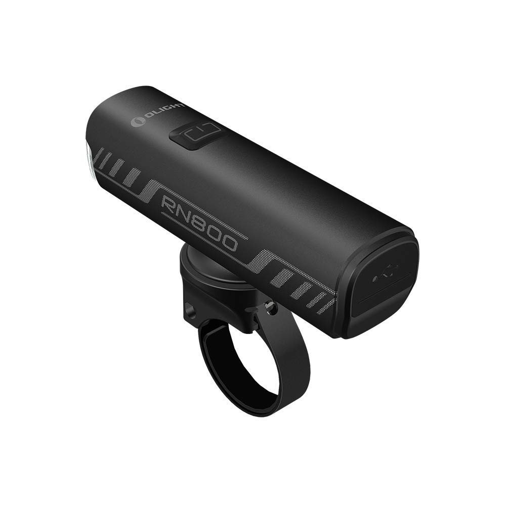 OLIGHT RN 800 Luce per Bicicletta Potente Lampada Anteriore per Bici Gamma 800 Lumen Lampada Ricaricabile IPX6 Impermeabile da 137 Metri con Batteria,Antiurto e Antiriflesso Bici da Strada