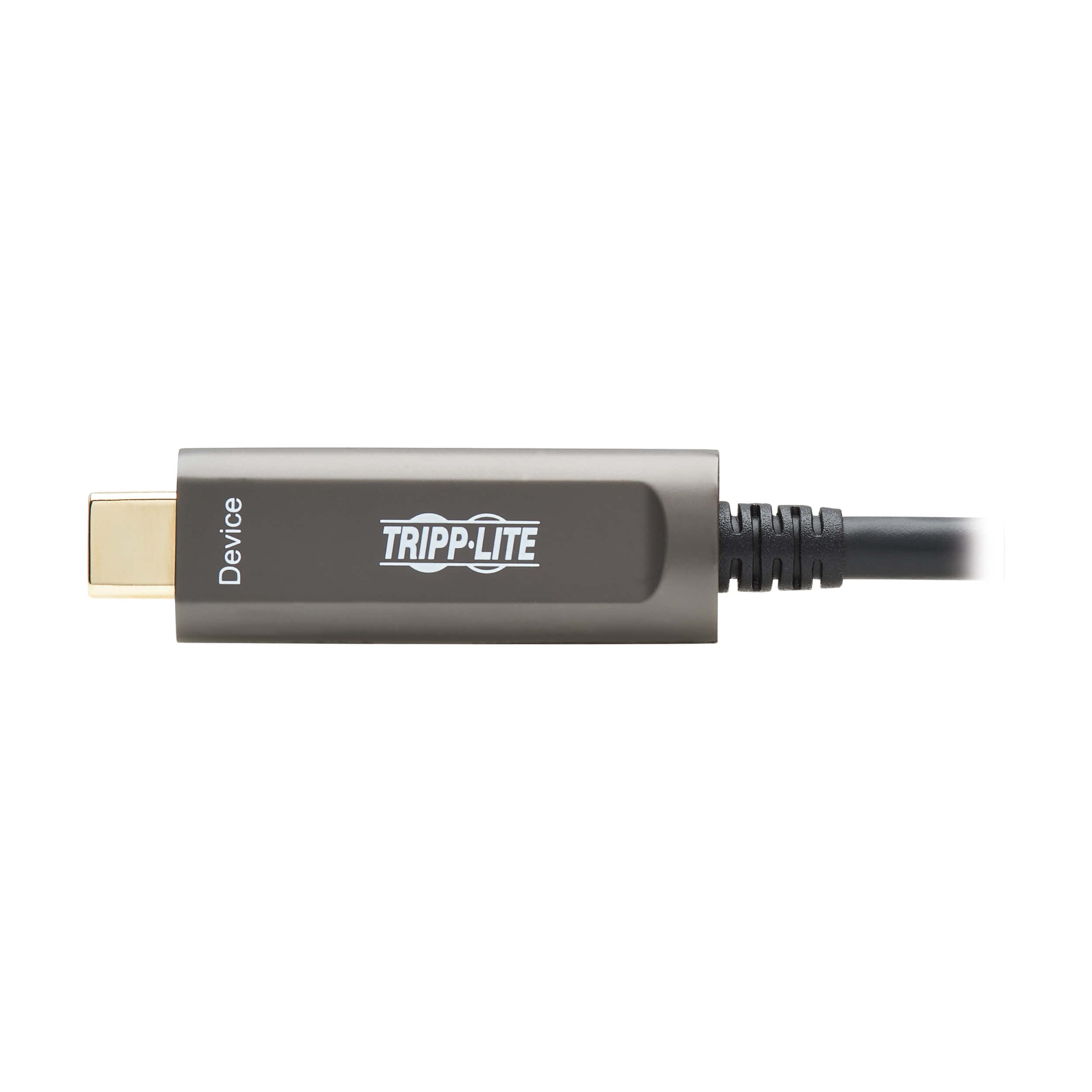 Tripp Lite Cavo a lunga distanza da USB-A a USB-C, 15 metri, dati 10 Gbps, non si carica, cavo attivo in fibra, compatibile con le versioni precedenti USB 3.2 Gen 2, maschio-maschio, garanzia di 3