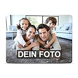 PR Print Royal Blech-Schild selbst gestalten - Metall-Poster mit Foto und Text Bedrucken - Schild A3, 30x42cm, Querformat I Personalisiertes Geschenk