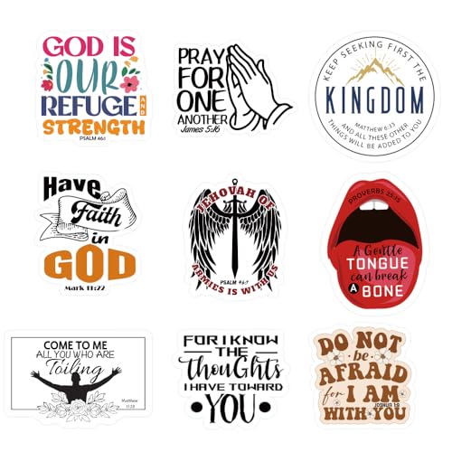 Magictodoor JW.ORG Stickers Pack - Multi-Surface Vinyl Decals for Scrapbooking, Electronics, Auto Bumper, Fan Party Gift & Waterproof Durable Adhesive
