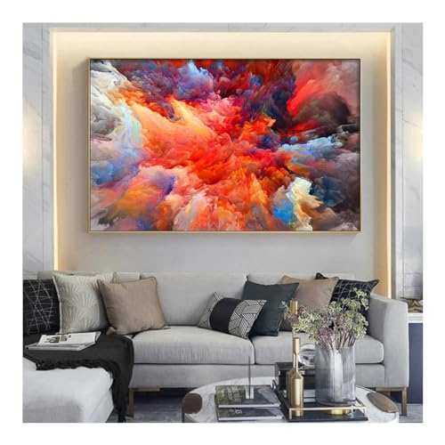 Impressions modernes grand format de marbre pour décoration murale chambre