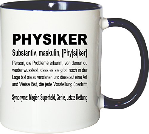 Kaffeetasse mit einem lustigem Spruch