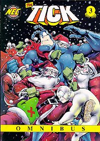 The Tick Omnibus The Tick Omnibus Volume 3 Edlund Ben Amazon 