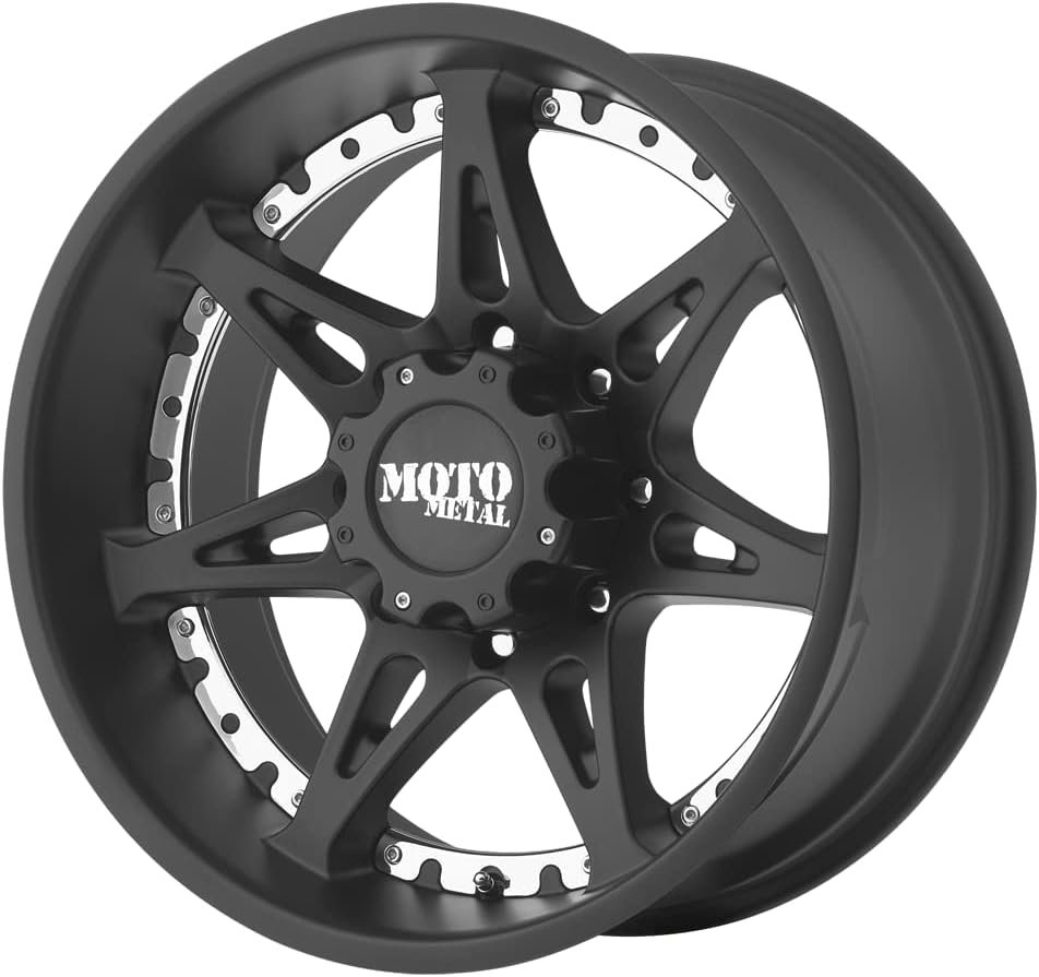 Moto Metal MO961 18X9 6X135 S-BLK 18MM - MO96189063718