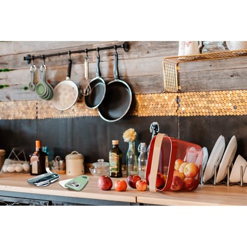 Kitchen Gadgets Set 13 Piece, Space Saving Cooking Tools Includes Collapsible Measuring Cups Measuring Spoons and Stackable Kitchen Gadgets for Small Space, RV Essentials Camper Accessories - Image 7