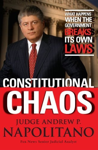 Constitutional Chaos: What Happens When the Gov... B01JXWNDUO Book Cover