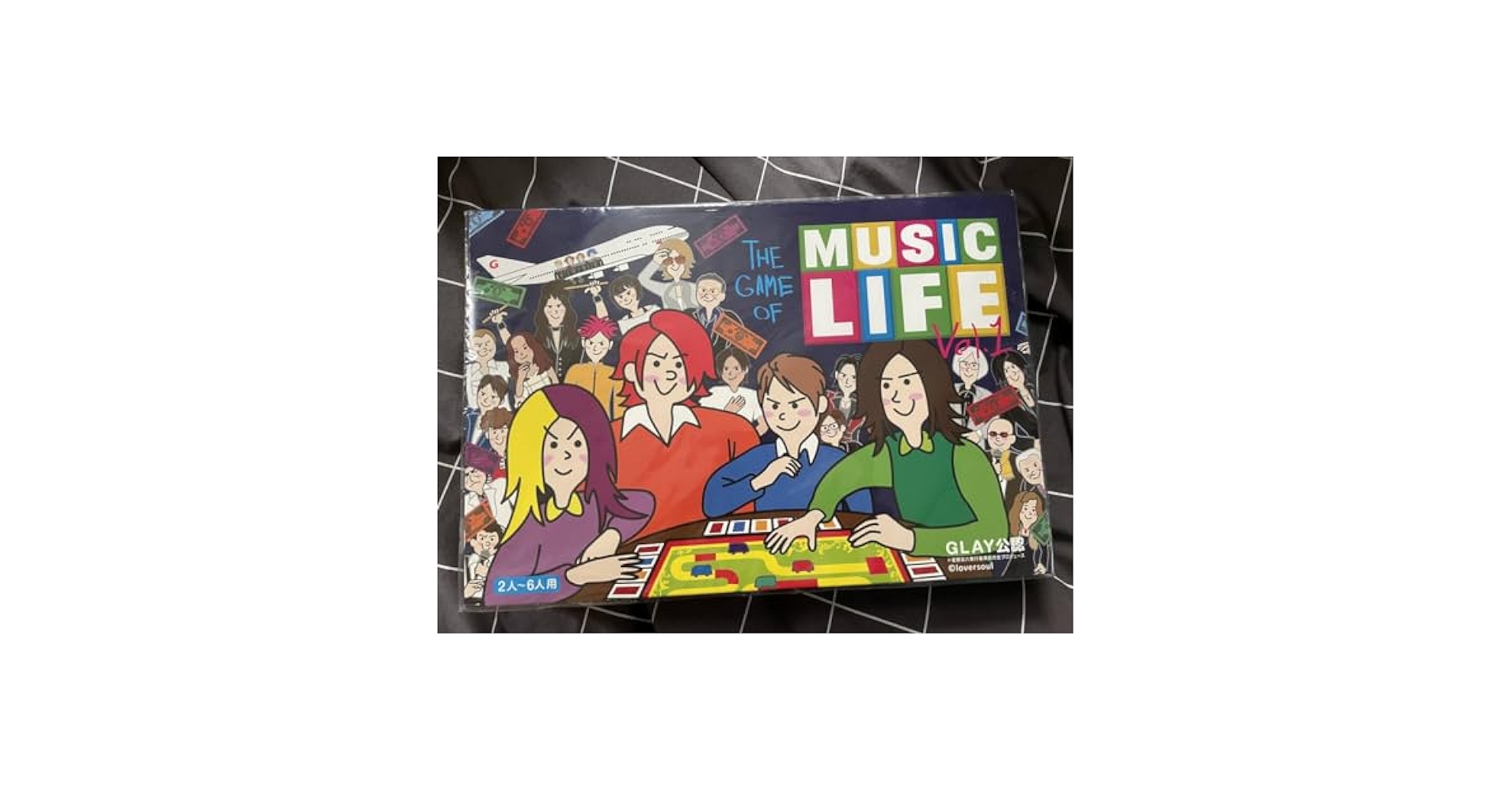GLAY 20周年特別企画 THE GAME OF MUSIC LIFE Vol GLAY 20周年特別企画 THE GAME OF MUSIC LIFE Vol Amazon.co.jp