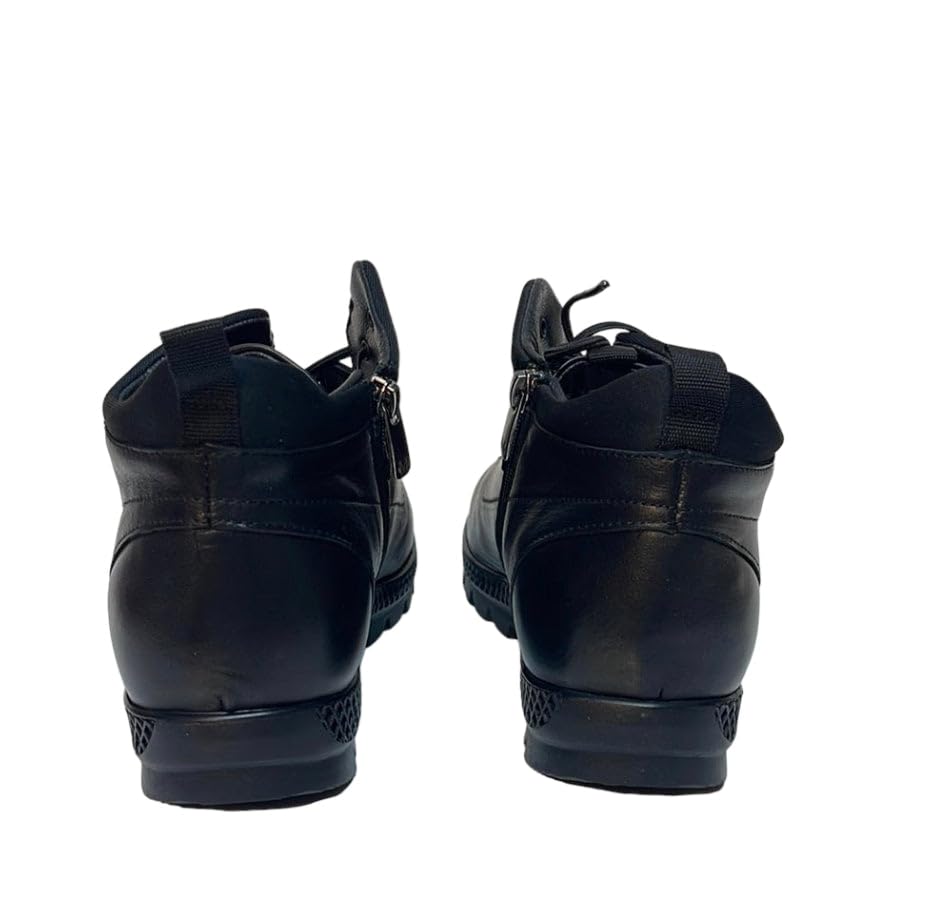 Baskets Formal Black de transition parfaite du bureau aux sorties