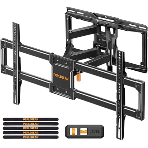Support mural TV Perlegear PGLF12-E Cover