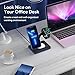 Wireless Charger for MagSafe, 3 in 1 Magnetic Wireless Charging Stand for iPhone 13 Pro Max/13 Pro/13/13 Mini, 12 Pro Max/12 Pro/12/12 Mini, iWatch 6/SE/5/4/3/2, Airpods 3/2/Pro