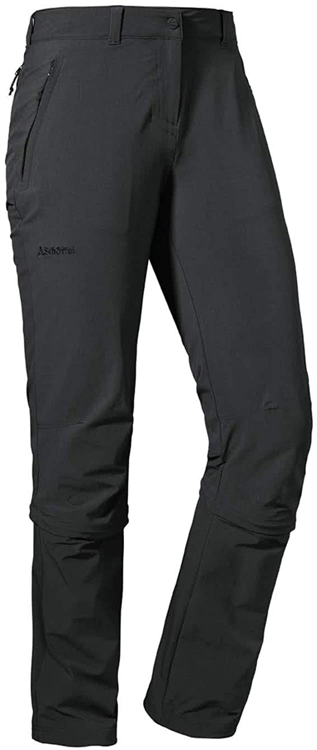 Schöffel Engadin1 Zip Off Pants Women's Pants - Asphalt, 46