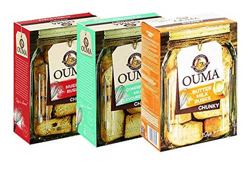 Ouma South African Rusks 500g (Buttermilk Museli and Condensed Milk)