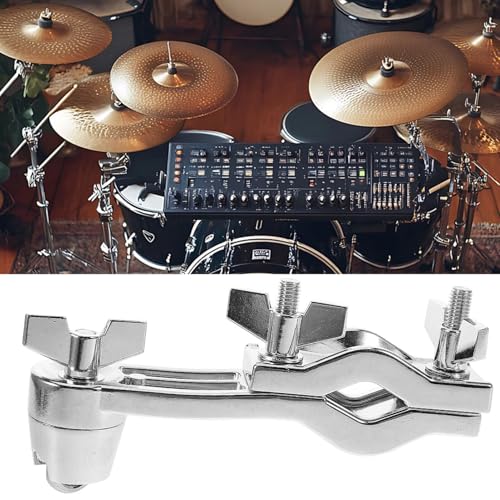 Soporte Multiuso para Cowbell LIOOBO para Batería miniatura 4