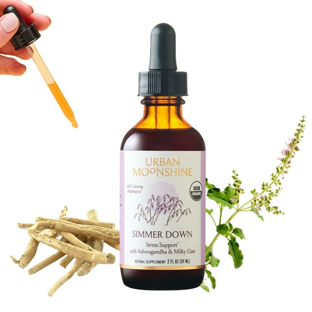 Urban Moonshine Simmer Down Tonic, 2 Oz (Pack of 1)