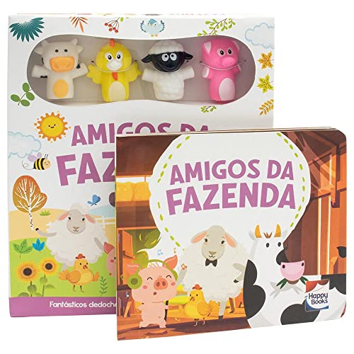 Diversão com Dedoches: Amigos da Fazenda