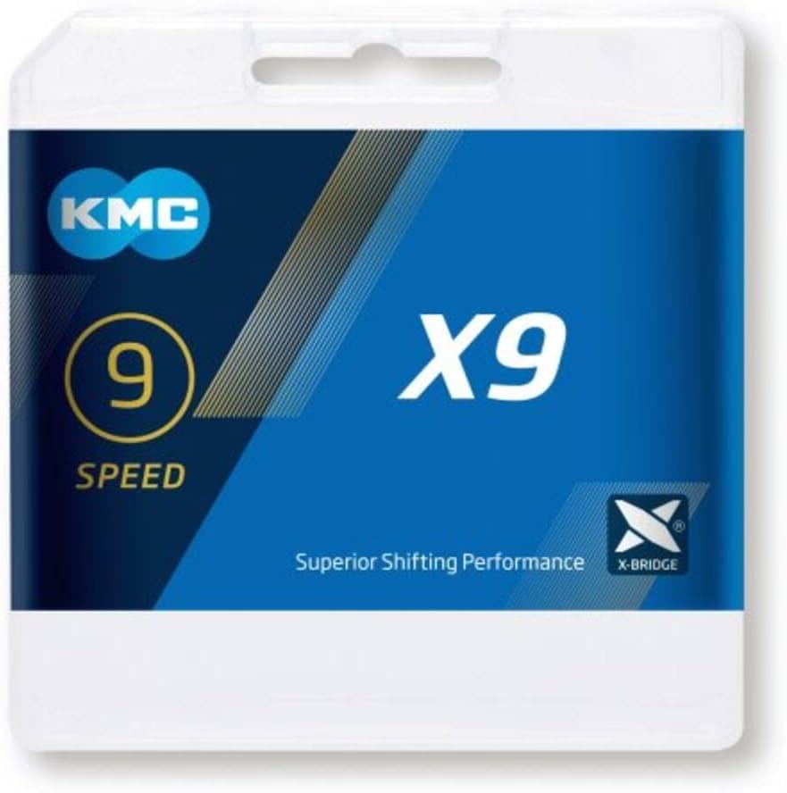 KMC Bike Chain Performance Bicycle Chain, Quality & Highly Compatible