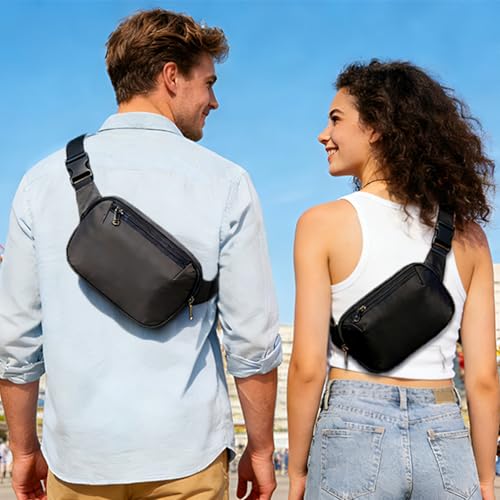 Image of MAXTOP Small Crossbody Bags for Women Belt Bag Fanny Pack with Adjustable Strap