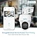 REOLINK Outdoor Wireless Pan Tilt Solar Battery Camera for Home Security, Starlight Color Night Vision with PIR Motion Sensor, 2-Way Talk, Support Alexa/Cloud/Local SD - Argus PT(2 Pack)