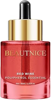 Suero facial esencial de polifenol de vino ti...