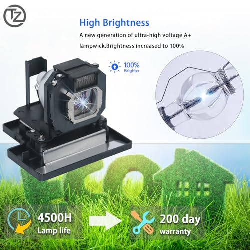 Image of OEM ET-LAE1000 Replacement Projector Lamp Bulb for PANASONIC PT-AE1000 PT-AE1000E PT-AE1000U PT-AE2000 PT-AE2000E PT-AE2000U PT-AE3000 PT-AE3000E PT-AE3000U TH-AE3000 PT-AE300EH with Housing