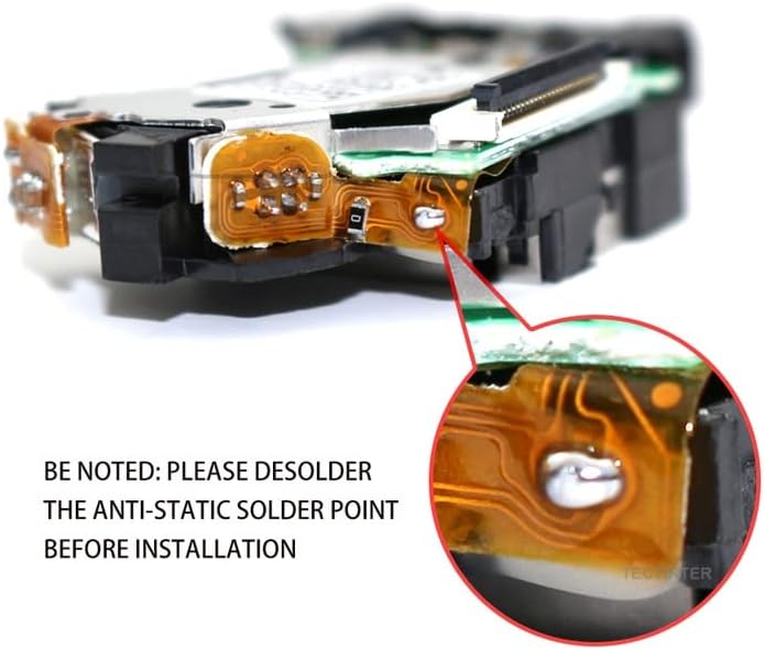 Replacement Laser Lens Reader for PlayStation 2 Game Console Blue Lens for PS2 Slim 70000 90000 for Sony Games PVR-802W PVR802W PVR 802W (802W BlueLens)