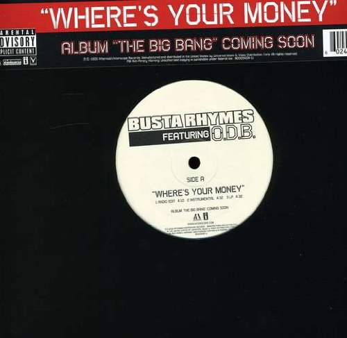 Album Art for Where's Your Money by Busta Rhymes