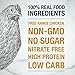 DNX Bar Free Range Chicken Peri Peri Style (12-Pack)- High Protein Meat Snack, Keto, Paleo, Whole30, Gluten-Free, Dairy-Free, Grain-Free, No MSG, Nitrate-Free, Non-GMO, No Soy, Low Carb