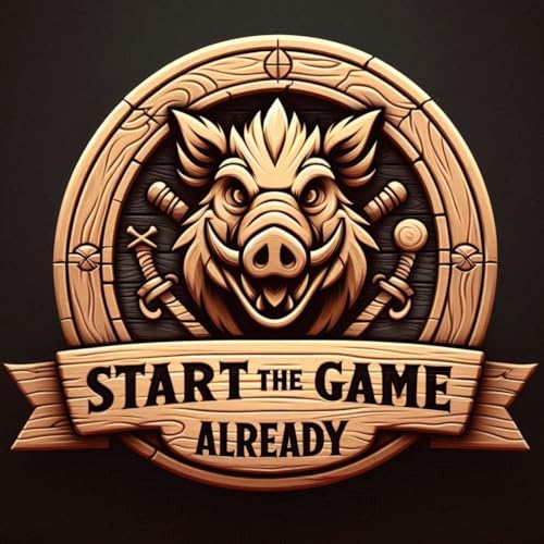 Page de couverture de Start the game already!