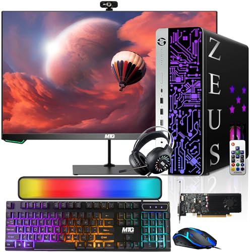 HP G3 Gaming Desktop with 27" 165Hz Monitor