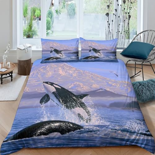 Housse de couette microfibre ultra douce de qualité supérieure 260x220cm