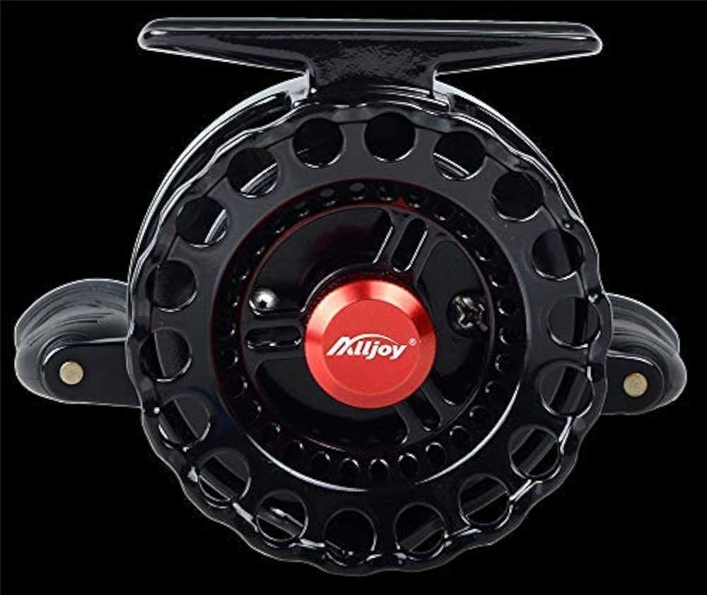 チヌリール左巻き イカダリール 左巻き 筏釣り 釣り 釣具 フィッシングリール