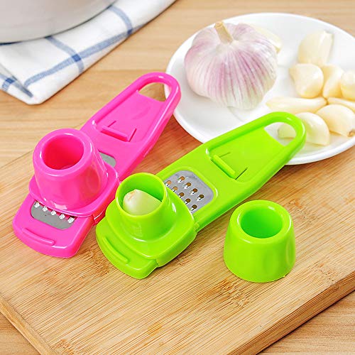 Honorall Multi-funcional Ginger Alho Moagem Grater Grinder Kitchen Gadgets Tools